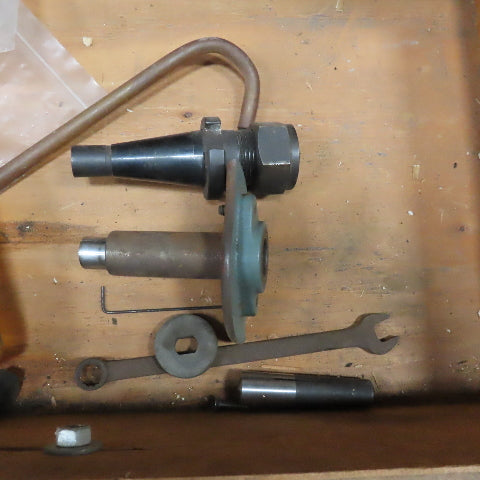 Franklin Mfg. BW-70 Drill Bit Sharpener #70-11/32" Size Range 115V W/ Collets