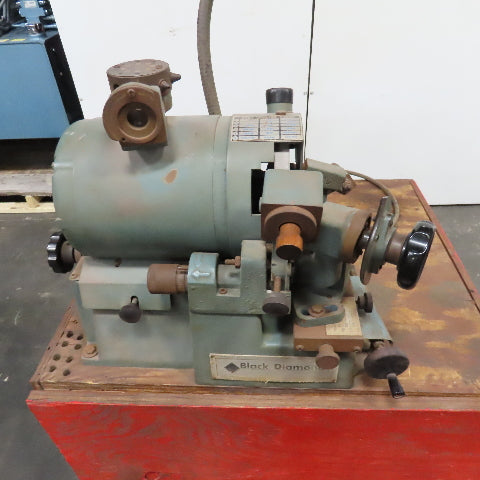 Franklin Mfg. BW-70 Drill Bit Sharpener #70-11/32" Size Range 115V W/ Collets
