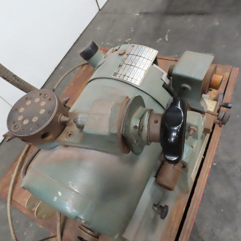 Franklin Mfg. BW-70 Drill Bit Sharpener #70-11/32" Size Range 115V W/ Collets