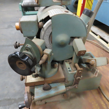 Franklin Mfg. BW-70 Drill Bit Sharpener #70-11/32" Size Range 115V W/ Collets
