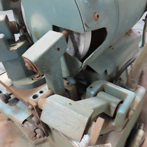 Franklin Mfg. BW-70 Drill Bit Sharpener #70-11/32" Size Range 115V W/ Collets