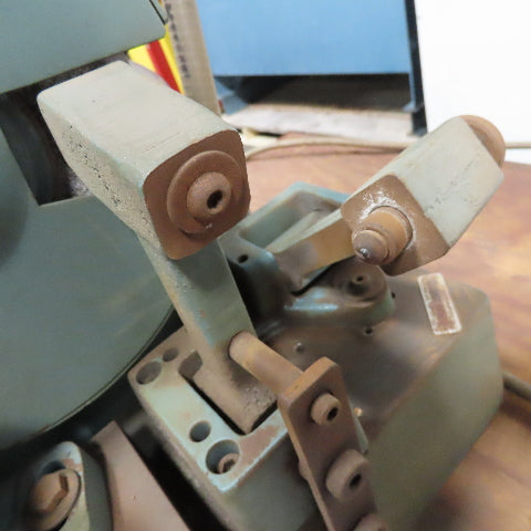 Franklin Mfg. BW-70 Drill Bit Sharpener #70-11/32" Size Range 115V W/ Collets