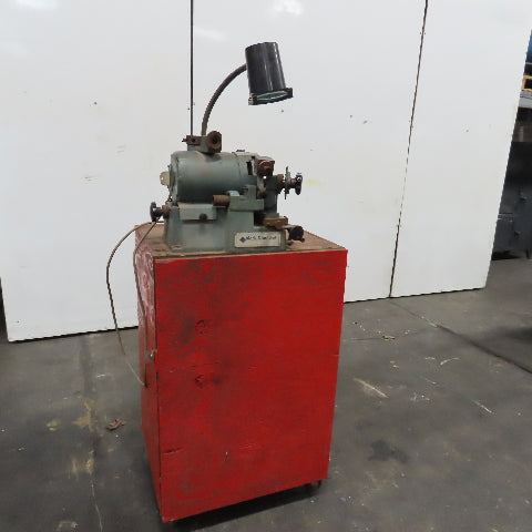 Franklin Mfg. BW-70 Drill Bit Sharpener #70-11/32" Size Range 115V W/ Collets