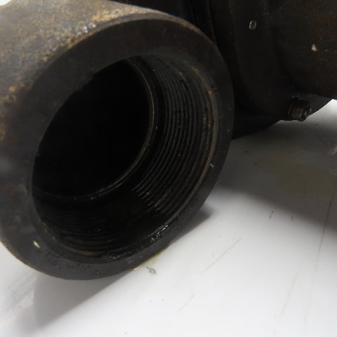 Barnes 133117 3HP 3" Discharge Sewage Ejector Pump 460V 3Ph 7.50" Impeller