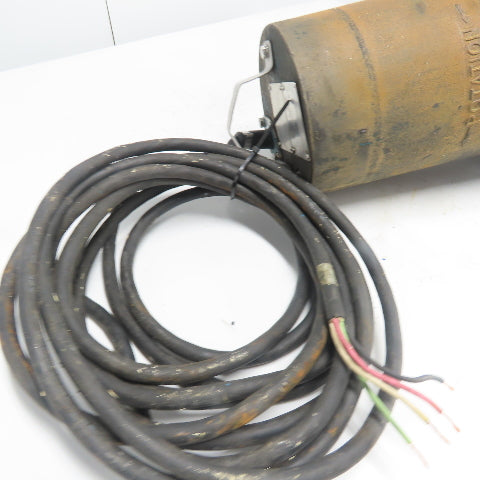 Barnes 133117 3HP 3" Discharge Sewage Ejector Pump 460V 3Ph 7.50" Impeller