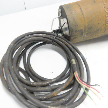 Barnes 133117 3HP 3" Discharge Sewage Ejector Pump 460V 3Ph 7.50" Impeller