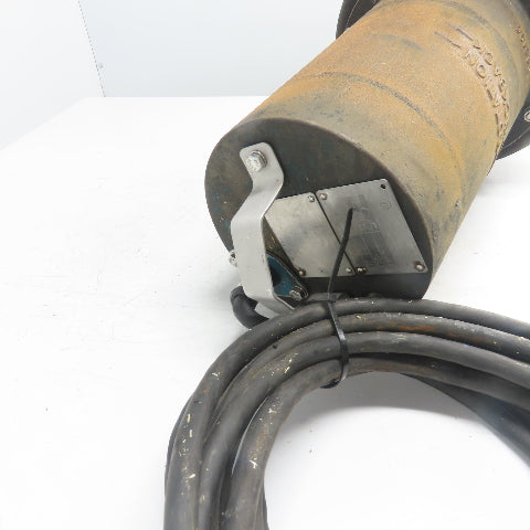 Barnes 133117 3HP 3" Discharge Sewage Ejector Pump 460V 3Ph 7.50" Impeller