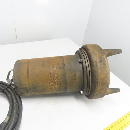 Barnes 133117 3HP 3" Discharge Sewage Ejector Pump 460V 3Ph 7.50" Impeller