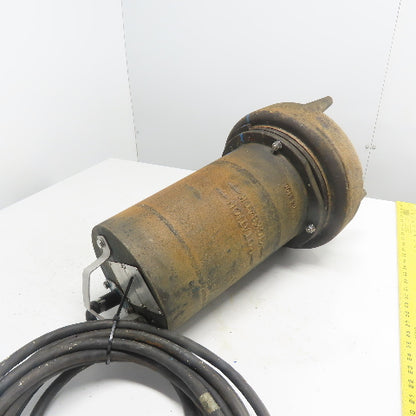Barnes 133117 3HP 3" Discharge Sewage Ejector Pump 460V 3Ph 7.50" Impeller