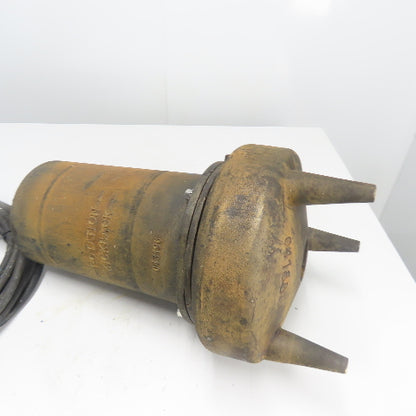 Barnes 133117 3HP 3" Discharge Sewage Ejector Pump 460V 3Ph 7.50" Impeller