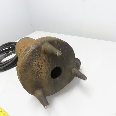 Barnes 133117 3HP 3" Discharge Sewage Ejector Pump 460V 3Ph 7.50" Impeller
