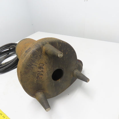 Barnes 133117 3HP 3" Discharge Sewage Ejector Pump 460V 3Ph 7.50" Impeller