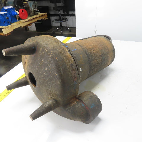 Barnes 133117 3HP 3" Discharge Sewage Ejector Pump 460V 3Ph 7.50" Impeller