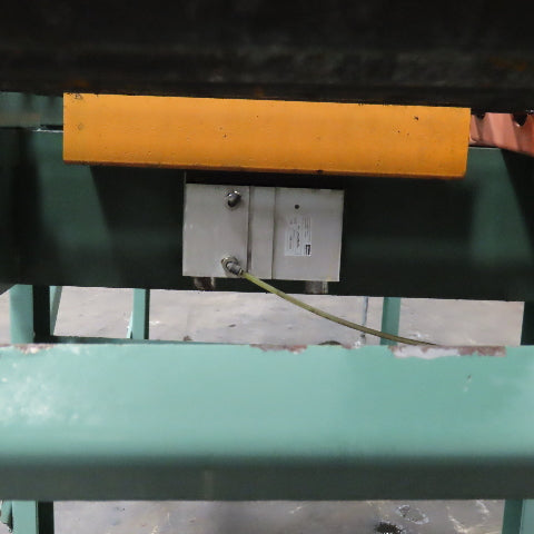 26" BF x 12' Gravity Roller Conveyor 32" Frame Width Adjustable Height
