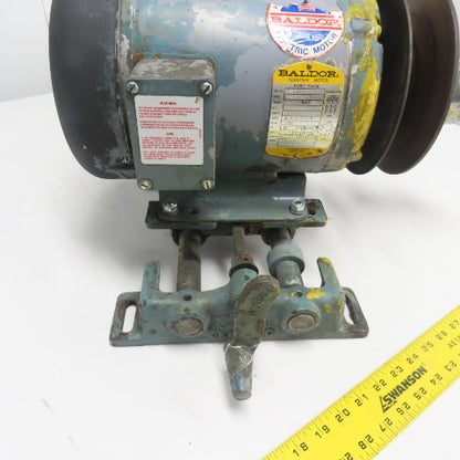 Baldor M5603 1HP 3PhAC Electric Motor 230/460V 1725RPM 182 Frame W/ Roto-Cone