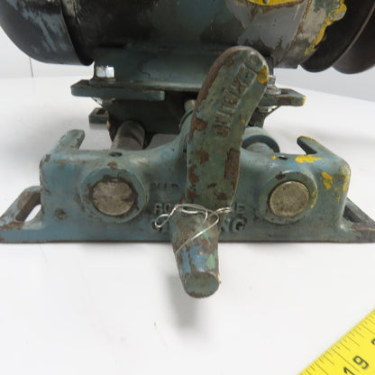 Baldor M5603 1HP 3PhAC Electric Motor 230/460V 1725RPM 182 Frame W/ Roto-Cone