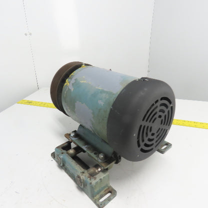 Baldor M5603 1HP 3PhAC Electric Motor 230/460V 1725RPM 182 Frame W/ Roto-Cone