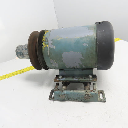 Baldor M5603 1HP 3PhAC Electric Motor 230/460V 1725RPM 182 Frame W/ Roto-Cone
