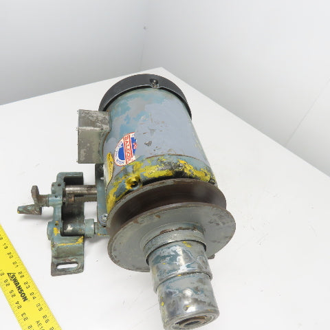 Baldor M5603 1HP 3PhAC Electric Motor 230/460V 1725RPM 182 Frame W/ Roto-Cone