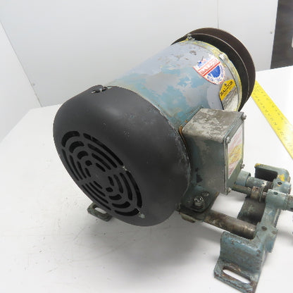 Baldor M5603 1HP 3PhAC Electric Motor 230/460V 1725RPM 182 Frame W/ Roto-Cone