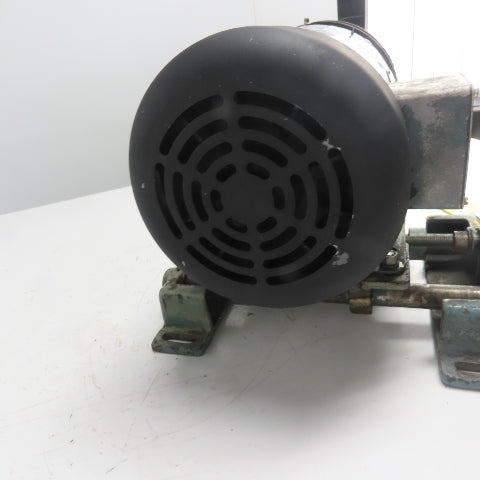Baldor M5603 1HP 3PhAC Electric Motor 230/460V 1725RPM 182 Frame W/ Roto-Cone