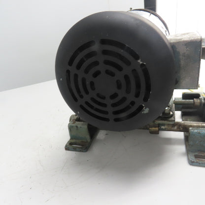 Baldor M5603 1HP 3PhAC Electric Motor 230/460V 1725RPM 182 Frame W/ Roto-Cone