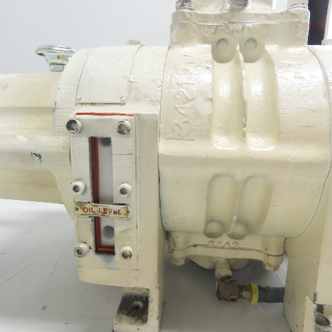 R.A. Ross 3204-4 L3V Positive Displacement Blower 2" 8475 B96