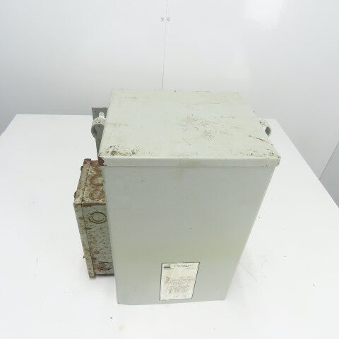 Hevi-Duty HS5F5AS 5KVA Transformer 1Ph 240x480V Pri 120/240V Sec