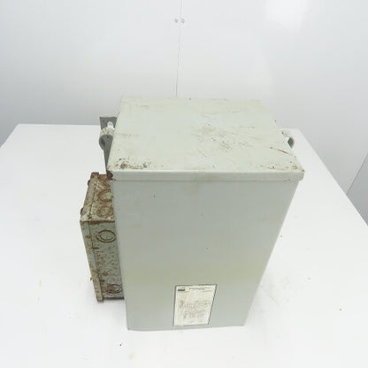 Hevi-Duty HS5F5AS 5KVA Transformer 1Ph 240x480V Pri 120/240V Sec