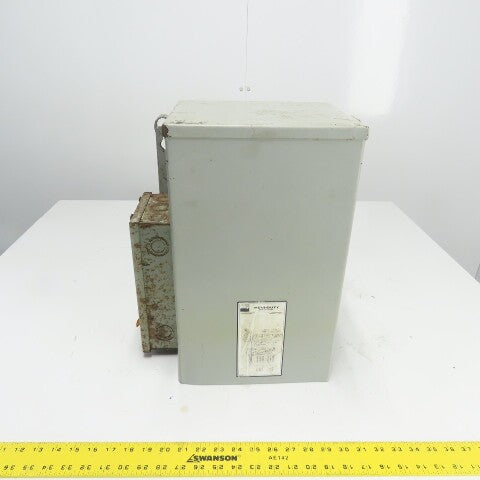 Hevi-Duty HS5F5AS 5KVA Transformer 1Ph 240x480V Pri 120/240V Sec