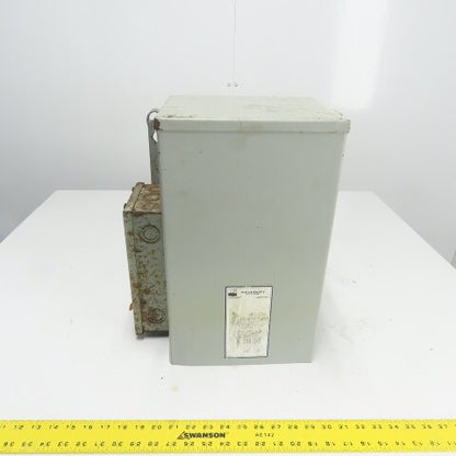 Hevi-Duty HS5F5AS 5KVA Transformer 1Ph 240x480V Pri 120/240V Sec