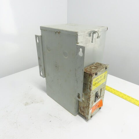 Hevi-Duty HS5F5AS 5KVA Transformer 1Ph 240x480V Pri 120/240V Sec