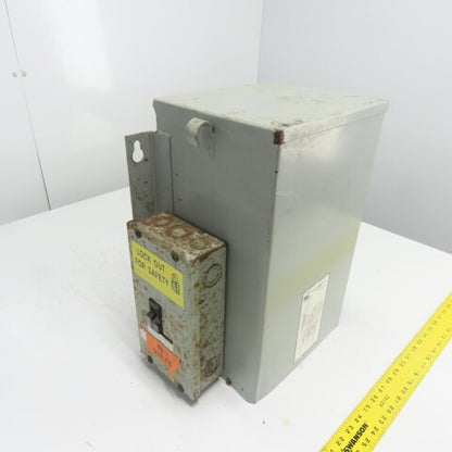 Hevi-Duty HS5F5AS 5KVA Transformer 1Ph 240x480V Pri 120/240V Sec