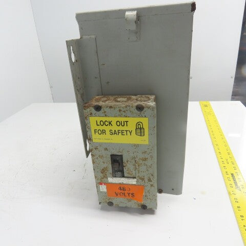 Hevi-Duty HS5F5AS 5KVA Transformer 1Ph 240x480V Pri 120/240V Sec