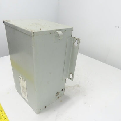 Hevi-Duty HS5F5AS 5KVA Transformer 1Ph 240x480V Pri 120/240V Sec