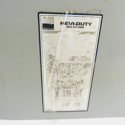 Hevi-Duty HS5F5AS 5KVA Transformer 1Ph 240x480V Pri 120/240V Sec