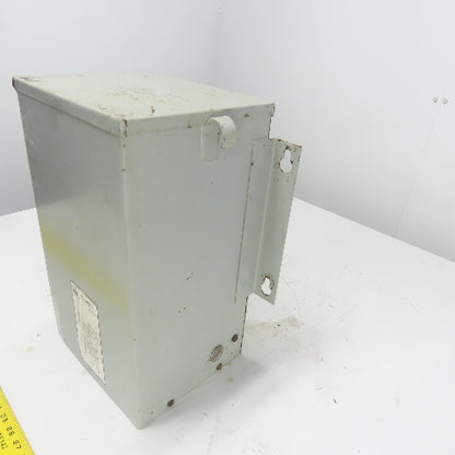 Hevi-Duty HS5F5AS 5KVA Transformer 1Ph 240x480V Pri 120/240V Sec