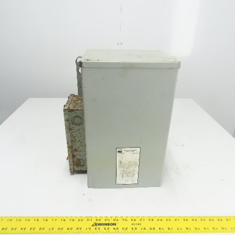 Hevi-Duty HS5F5AS 5KVA Transformer 1Ph 240x480V Pri 120/240V Sec