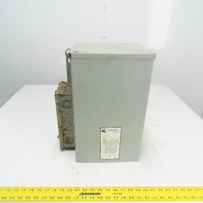 Hevi-Duty HS5F5AS 5KVA Transformer 1Ph 240x480V Pri 120/240V Sec
