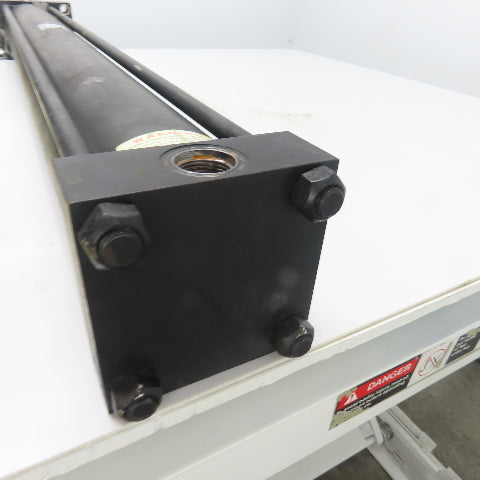 Ortman Double Acting Hydraulic Cylinder 38" Stroke 4.5" Bore 2.5" Rod