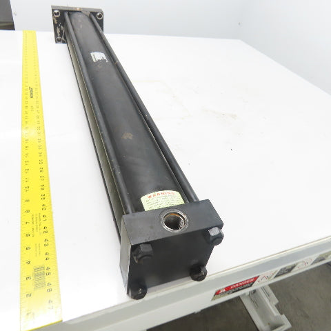 Ortman Double Acting Hydraulic Cylinder 38" Stroke 4.5" Bore 2.5" Rod