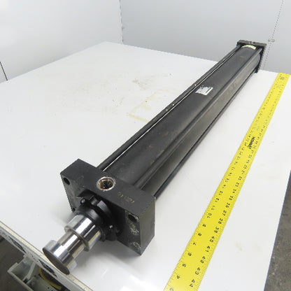 Ortman Double Acting Hydraulic Cylinder 38" Stroke 4.5" Bore 2.5" Rod