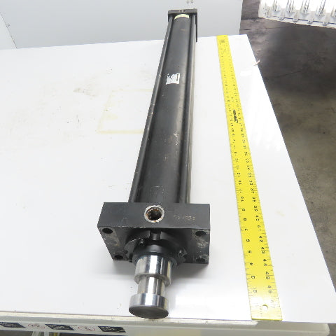 Ortman Double Acting Hydraulic Cylinder 38" Stroke 4.5" Bore 2.5" Rod