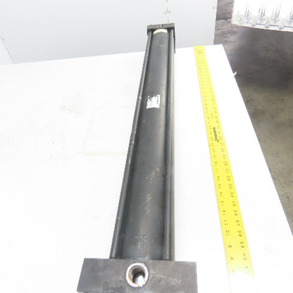 Ortman Double Acting Hydraulic Cylinder 38" Stroke 4.5" Bore 2.5" Rod