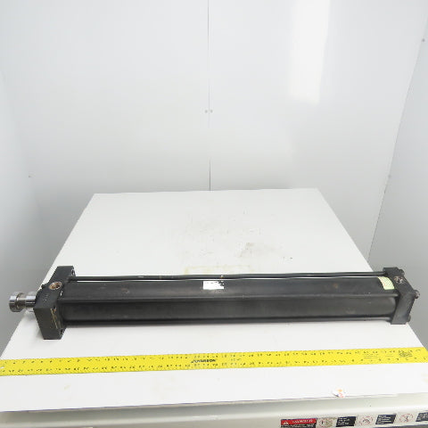 Ortman Double Acting Hydraulic Cylinder 38" Stroke 4.5" Bore 2.5" Rod