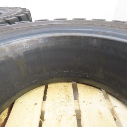 Nexen SolidPro 28 x 9-15 / 7.00 (8.15-15) Solid Cushion Forklift Tire Set/2