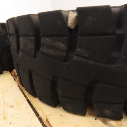 Nexen SolidPro 28 x 9-15 / 7.00 (8.15-15) Solid Cushion Forklift Tire Set/2