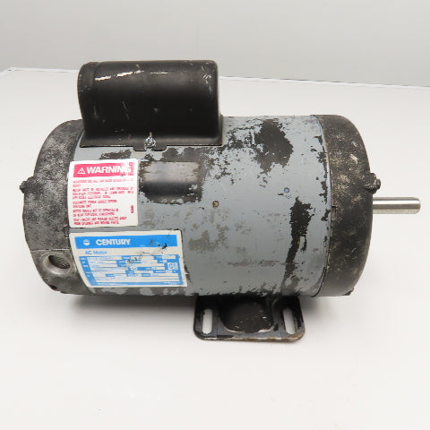 Century 8-141443-01 2.24kW 3450RPM 230V 1Ph AC Motor