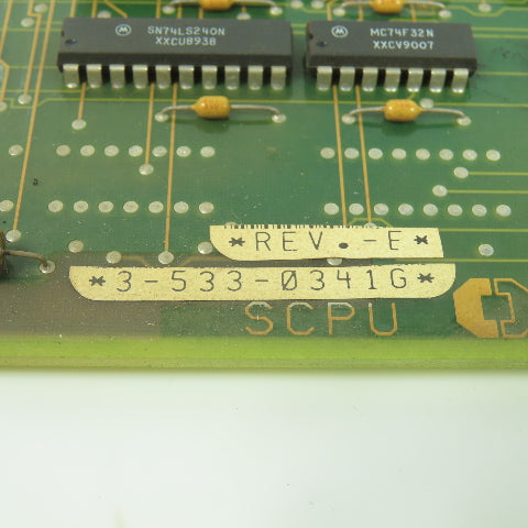 Cincinnati Milacron 3-533-0341G Circuit Board Card Rev E