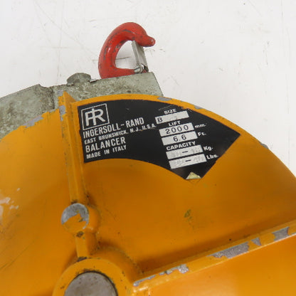 Ingersall Rand B 41 Retractable Tool Spring Balancer 22-40LBS Cap. 6.6' ft Lift